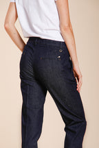 New York Carrot women's chino pants in denim carrot fit