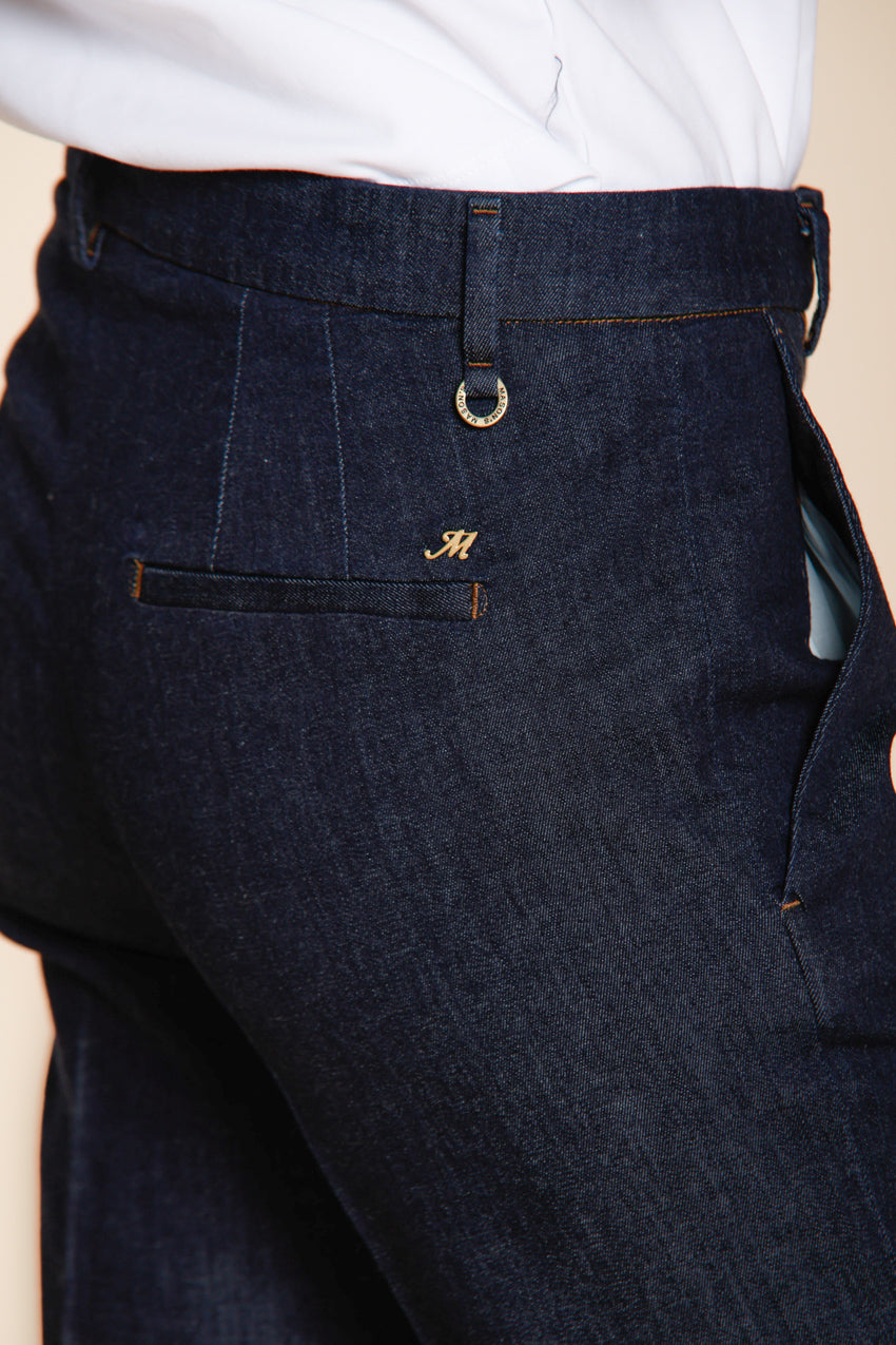 New York Carrot women's chino pants in denim carrot fit