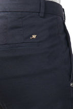 New York Carrot women’s chino pants in satin with carrot fit ①