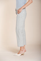 New York Carrot women's chino pants in basketweave carrot fit