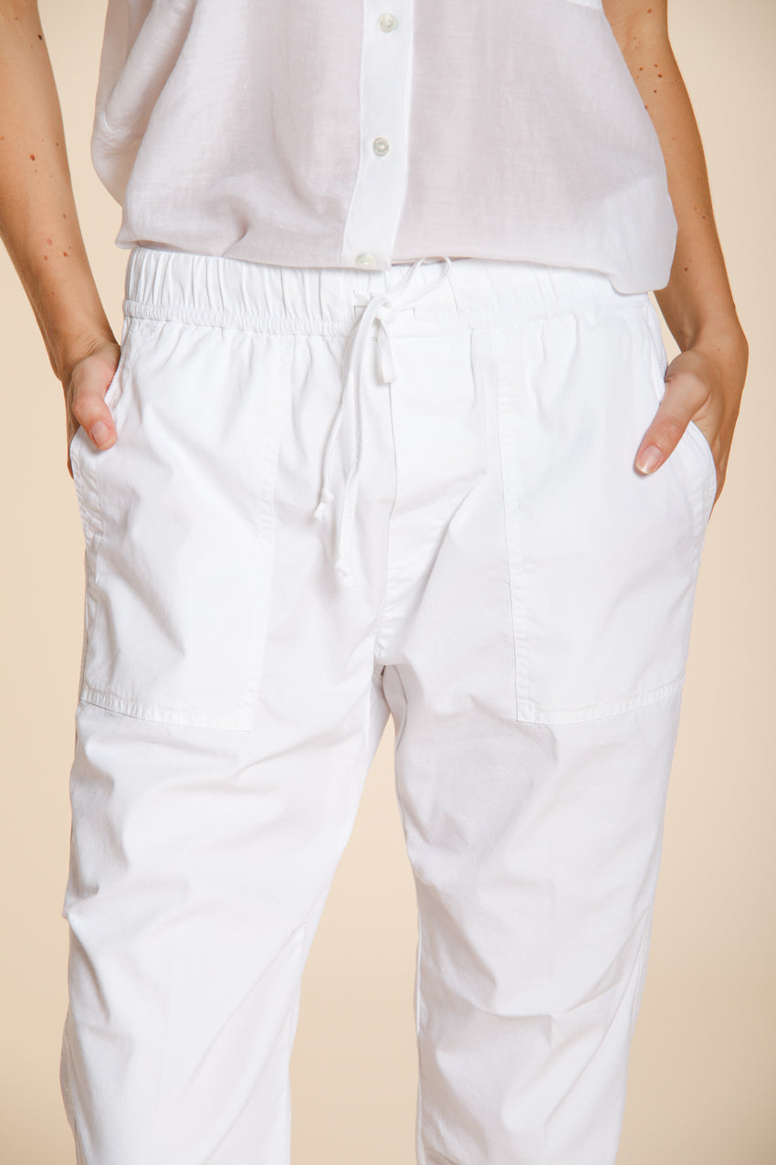 Fatique Jogger women's cargo pants in twill relaxed fit