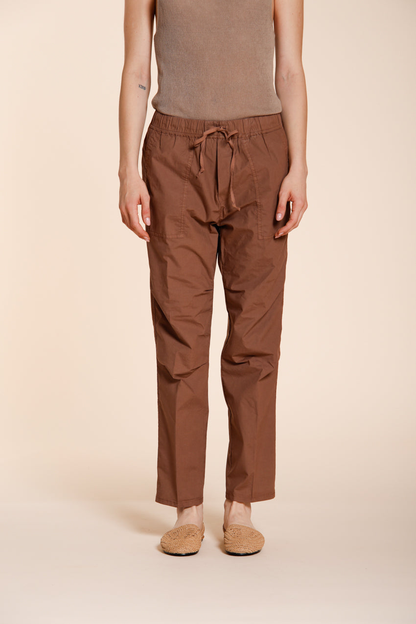Fatique Jogger pantalon cargo femme en twill relaxed fit