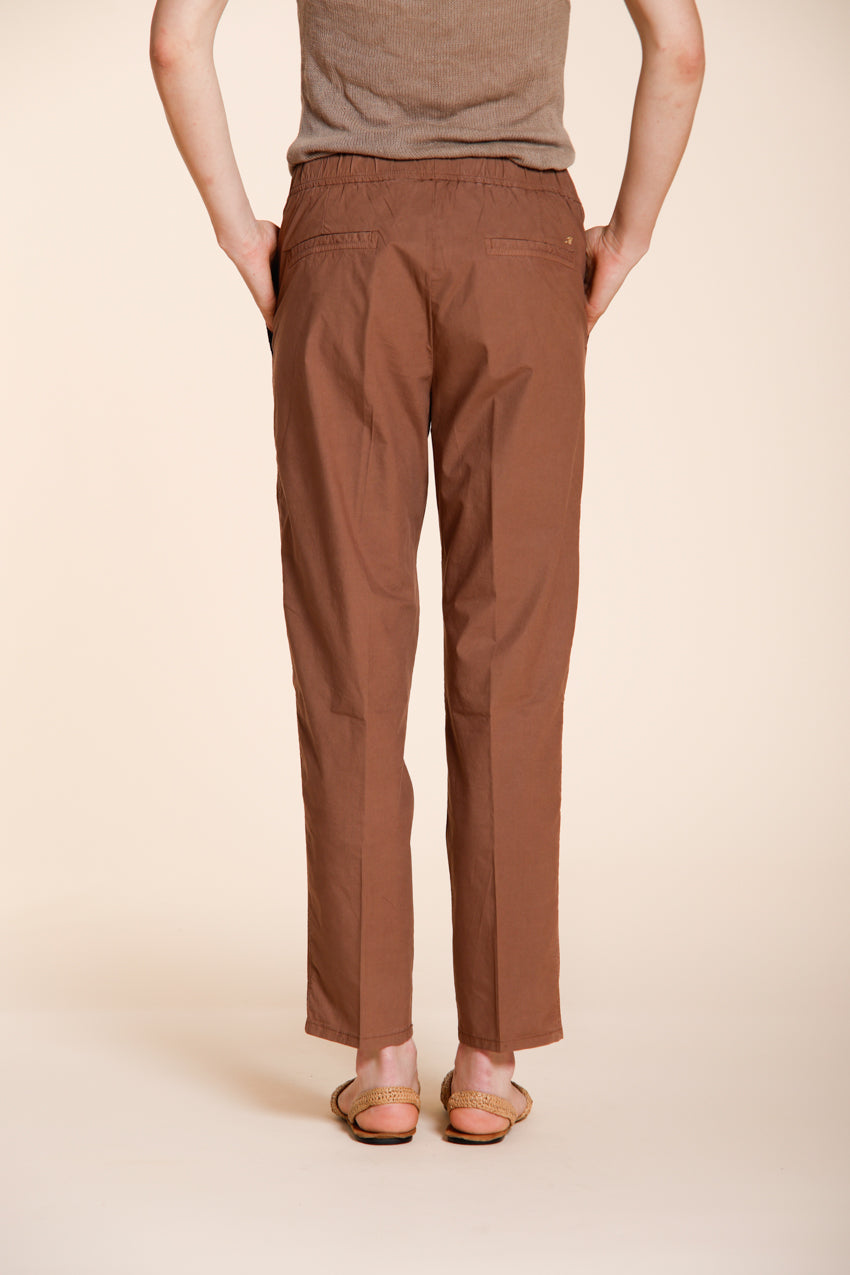 Fatique Jogger pantalon cargo femme en twill relaxed fit