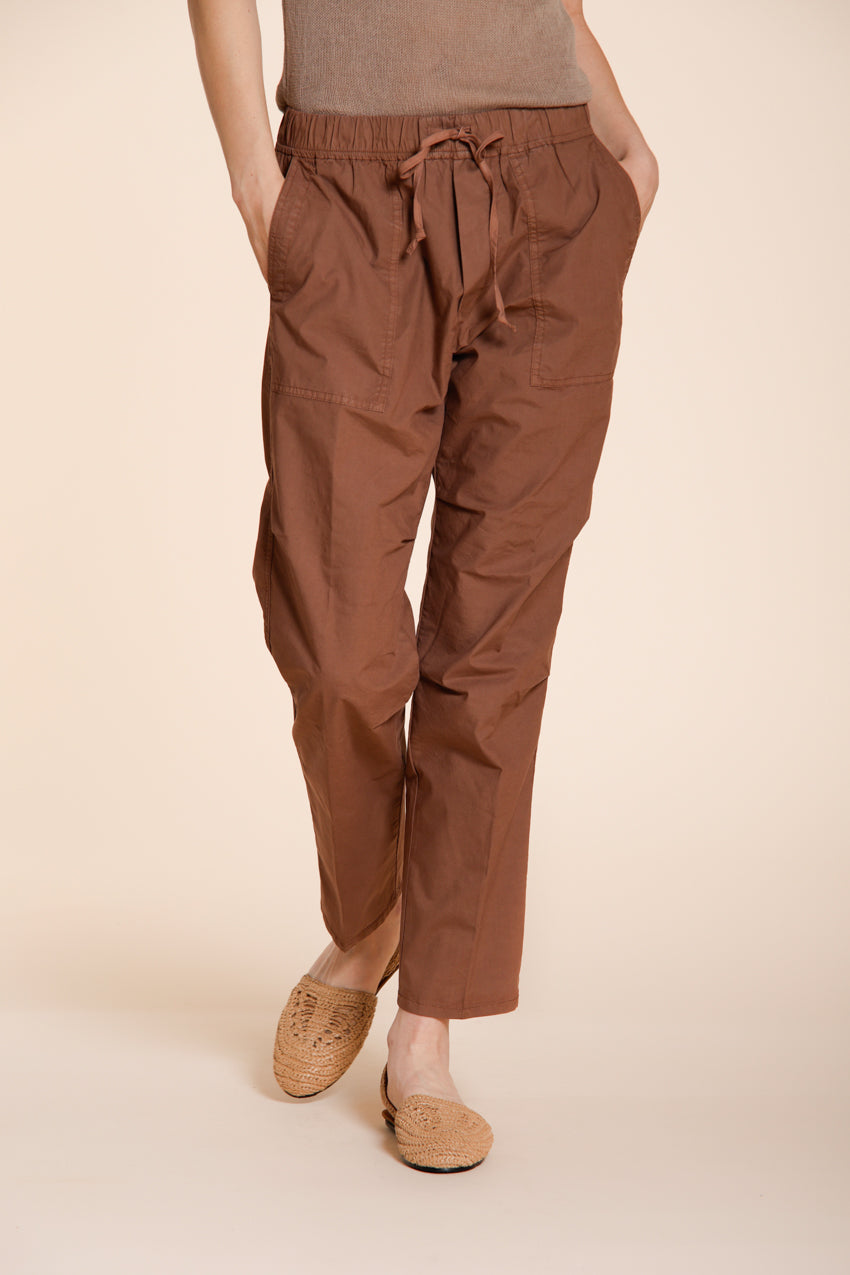 Fatique Jogger women's cargo pants in twill relaxed fit