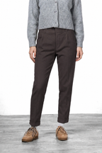 New York Jogger Chinohose für Damen aus Stretch-Twill mit relaxed fit