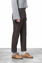 New York Jogger Chinohose für Damen aus Stretch-Twill mit relaxed fit