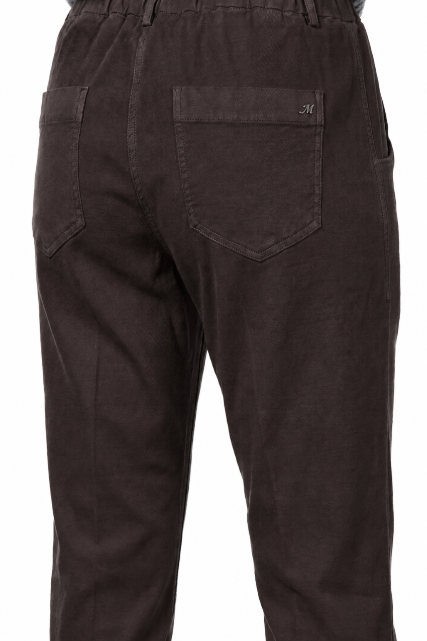 New York Jogger Chinohose für Damen aus Stretch-Twill mit relaxed fit