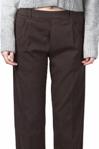 New York Jogger Chinohose für Damen aus Stretch-Twill mit relaxed fit
