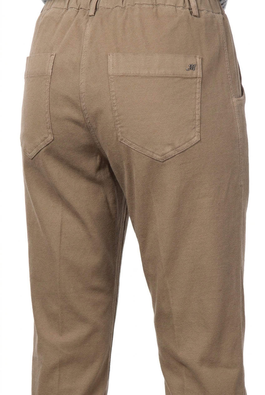 New York Jogger Chinohose für Damen aus Stretch-Twill mit relaxed fit