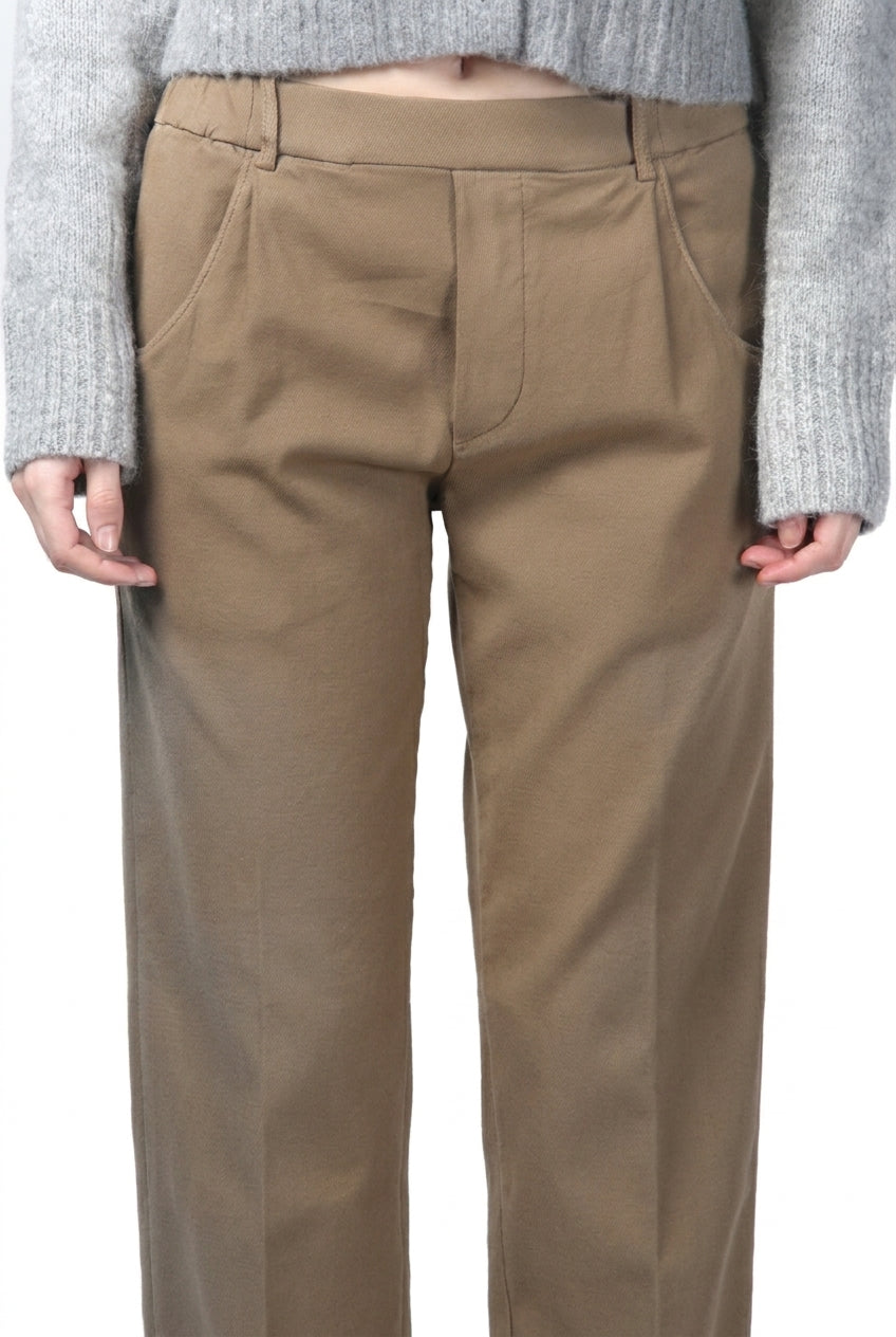 New York Jogger Chinohose für Damen aus Stretch-Twill mit relaxed fit