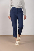 Linda Summer women's chino pants in canvas relaxed fit