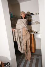 Easy Straight pantalon chino femme en jersey straight fit