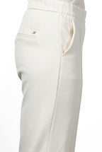 Easy Straight Chinohose für Damen aus Jersey mit straight fit