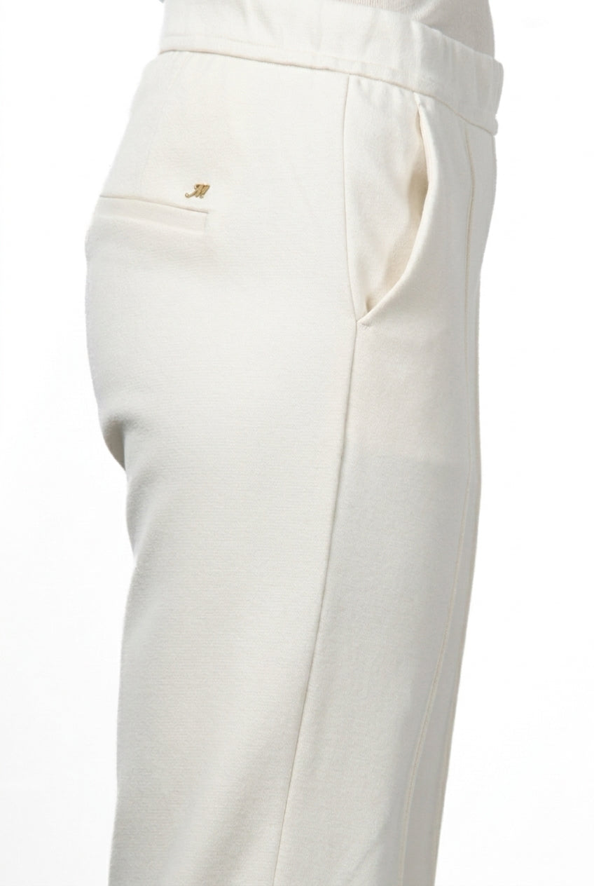 Easy Straight women’s chino pants in jersey with straight fit