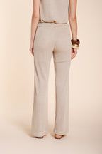 Easy Straight women's chino jogger pants in knit straight fit