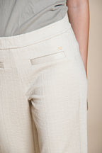 Easy Kick pantalon chino jogger femme en jersey slim fit