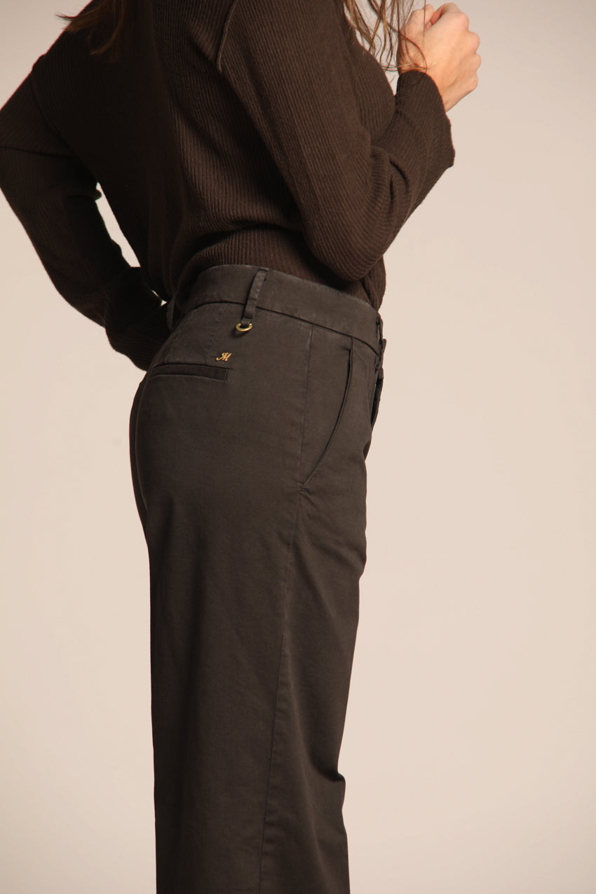 New York Straight women's chino pants in gabardine straight fit
