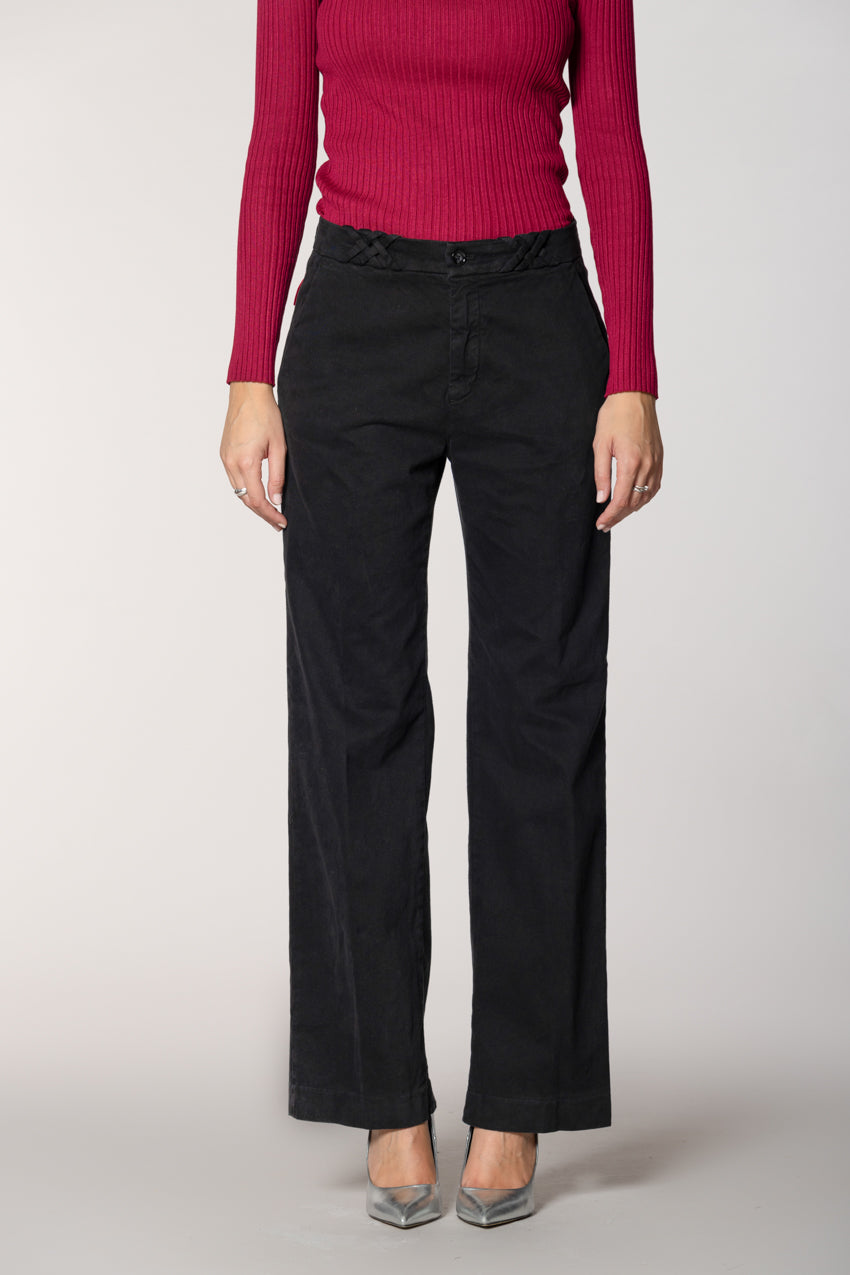 New York Straight women’s chino pants in gabardine straight fit