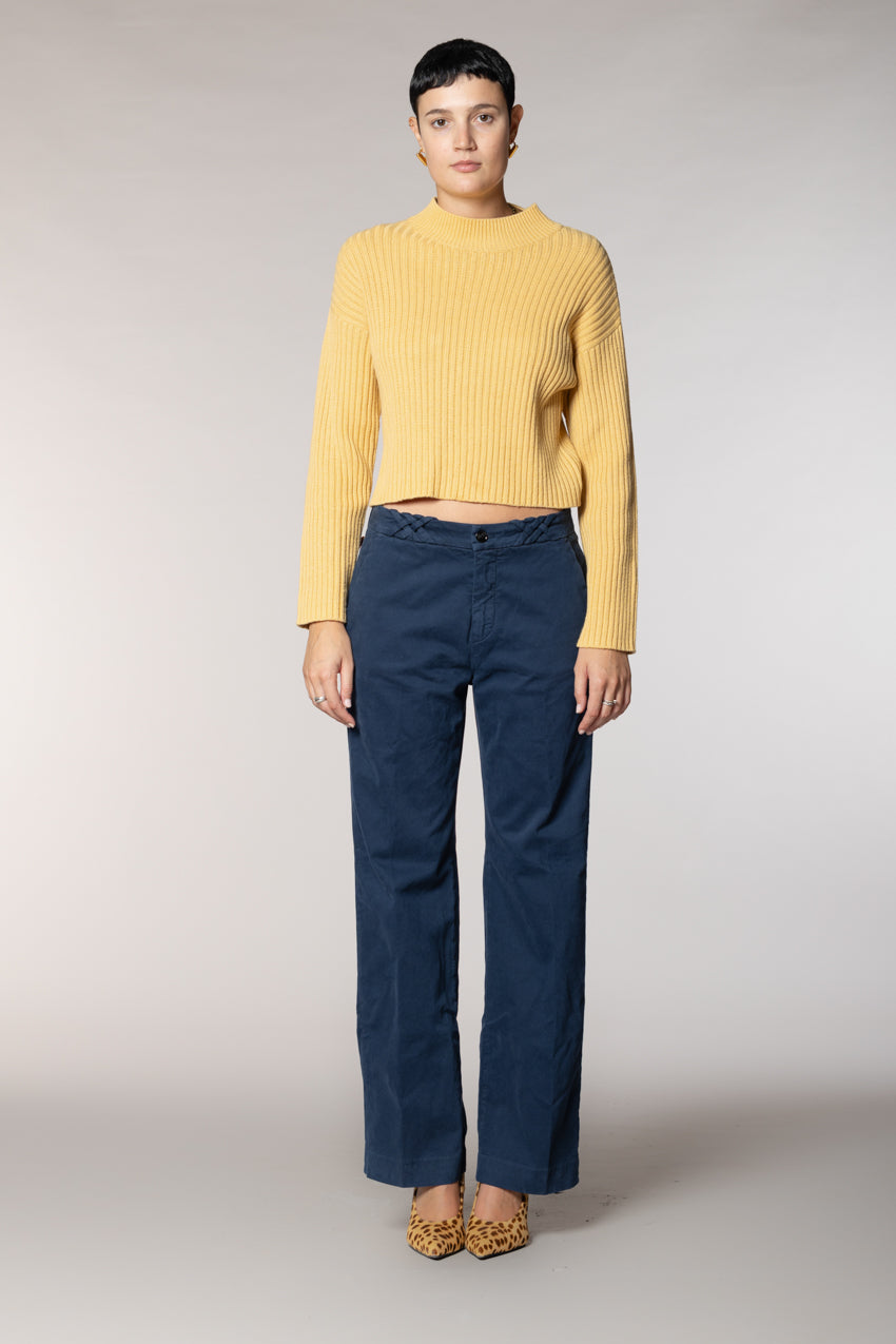 New York Straight women’s chino pants in gabardine straight fit