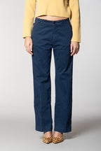 New York Straight women’s chino pants in gabardine straight fit