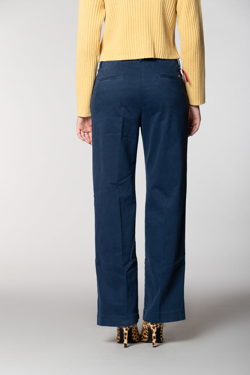 New York Straight women’s chino pants in gabardine straight fit