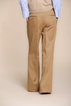Foto 4 Ny Wide Pinces pantalone chino donna in gabardina wide leg fit