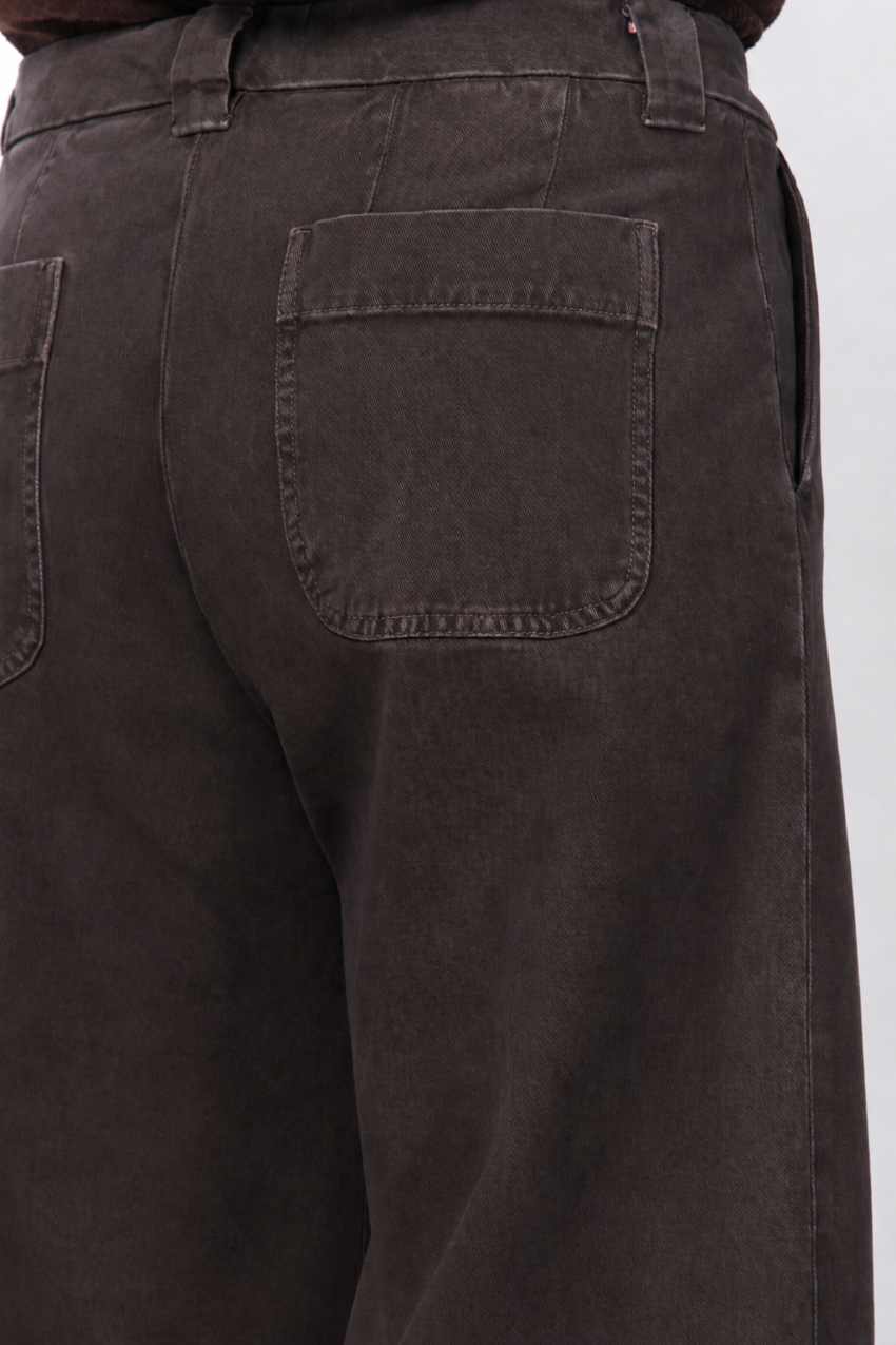 New York Studio Crop women’s chino pants in stretch twill with straight fit