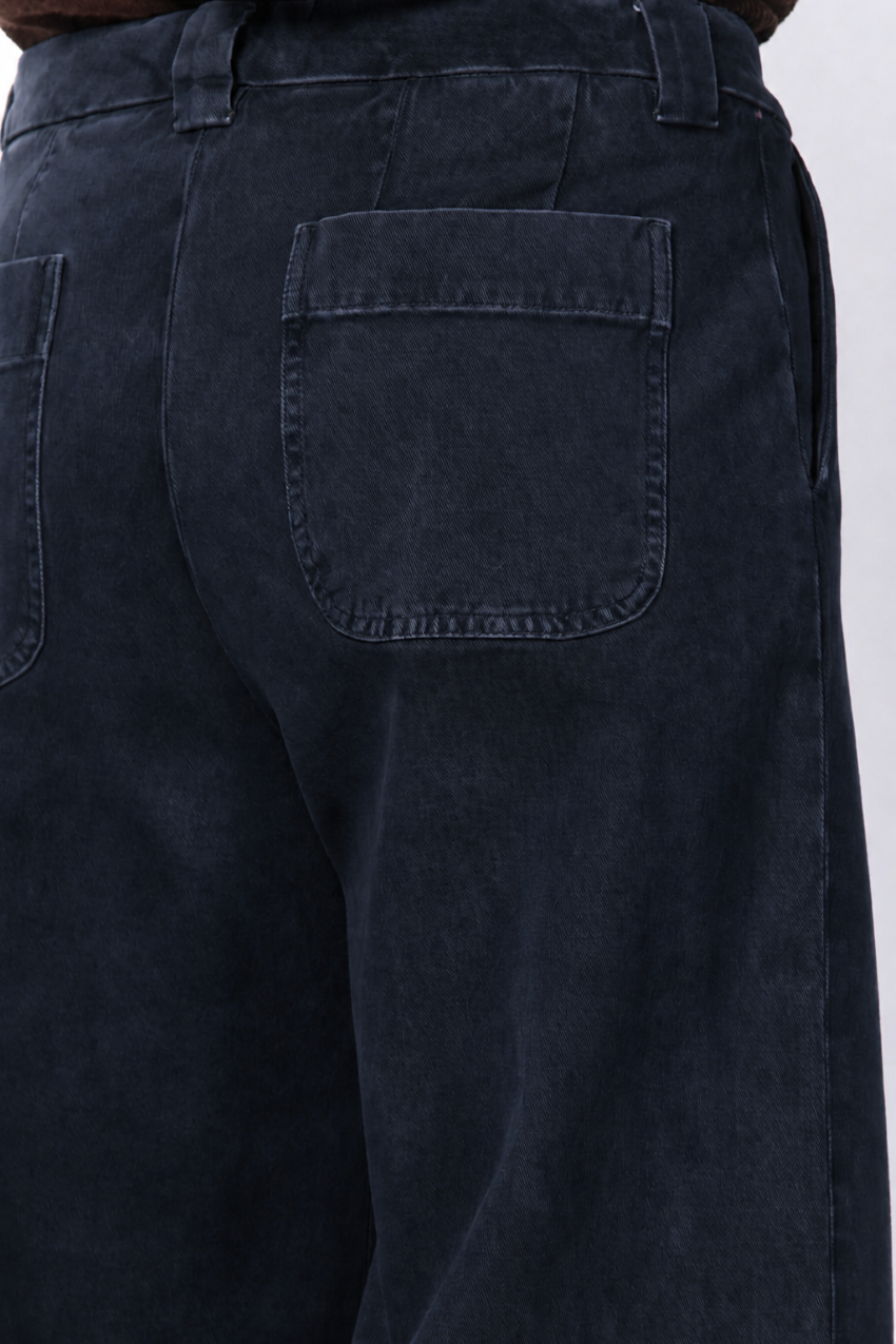 New York Studio Crop women's chino pants in twill stretch straight fit