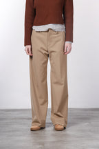 New York Studio Tailored Women's Wool Chino Trousers, Straight Fit