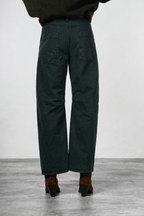 Vivienne City women’s chino pants in gabardine with balloon fit