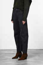Vivienne City women’s chino pants in gabardine with balloon fit