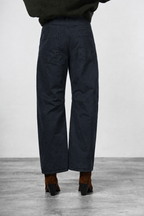 Vivienne City women’s chino pants in gabardine with balloon fit