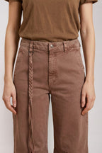 Valerie pantalon denim femme balloon fit