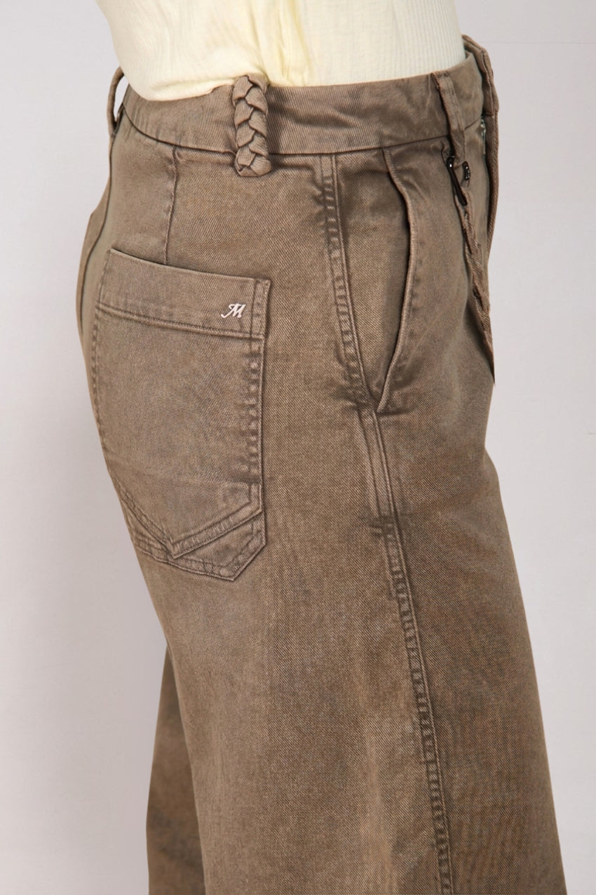 Valerie Damen Denim-Ballonhose