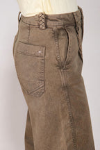 Valerie Damen Denim-Ballonhose