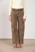 Valerie Damen Denim-Ballonhose