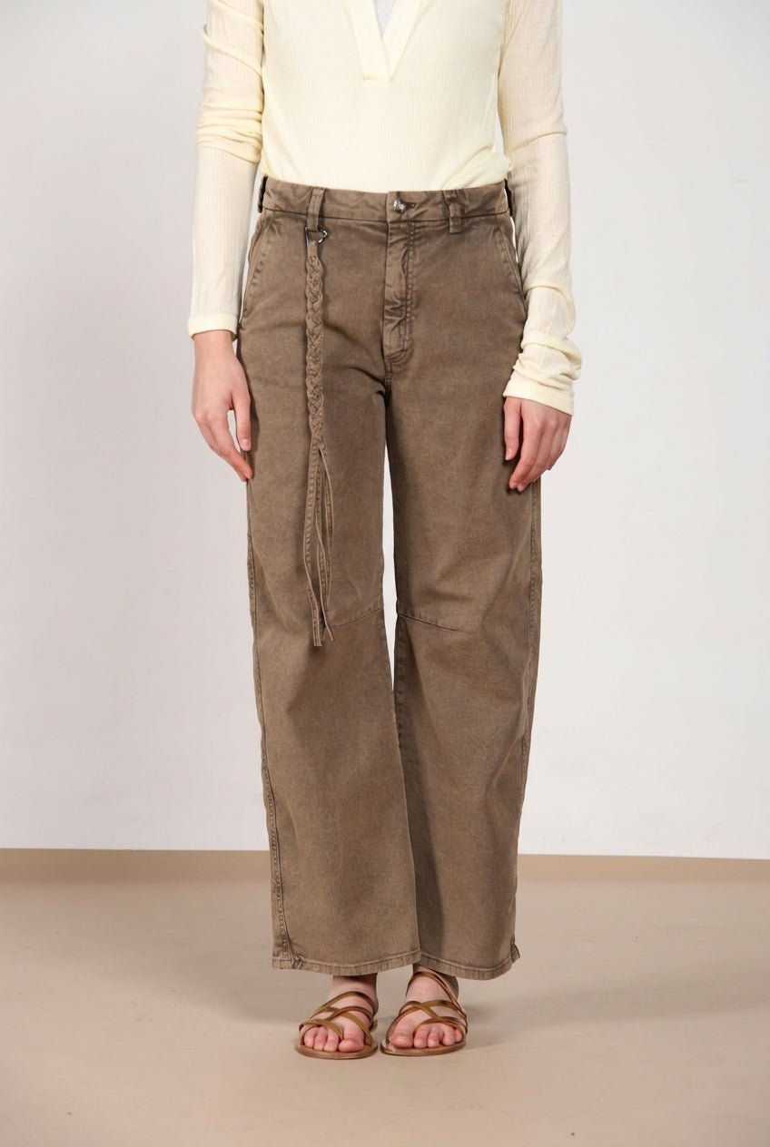 Valerie Damen Denim-Ballonhose