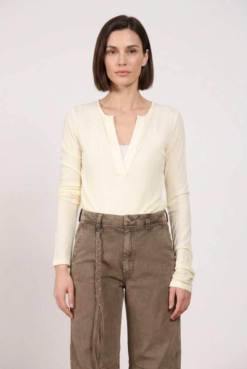 Valerie Damen Denim-Ballonhose