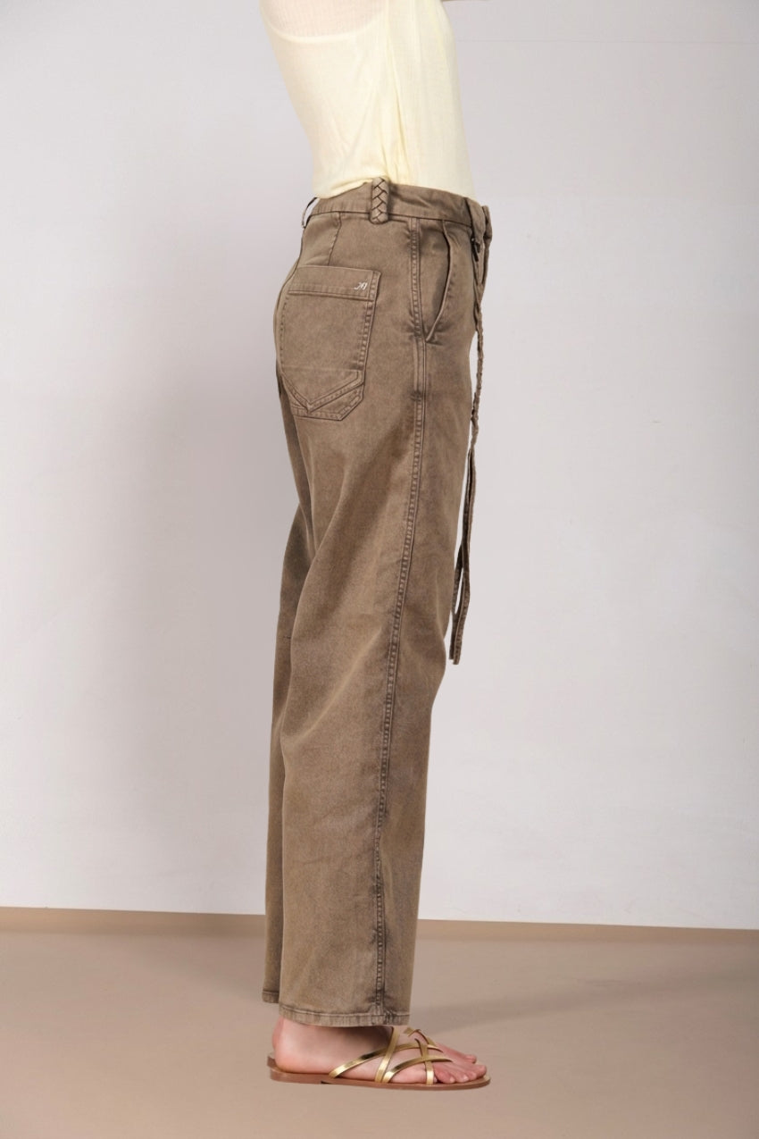 Valerie Damen Denim-Ballonhose