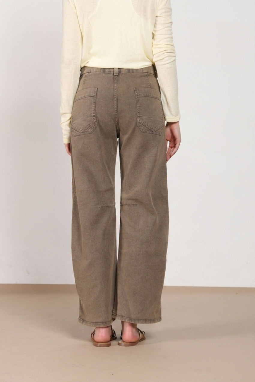 Valerie Damen Denim-Ballonhose