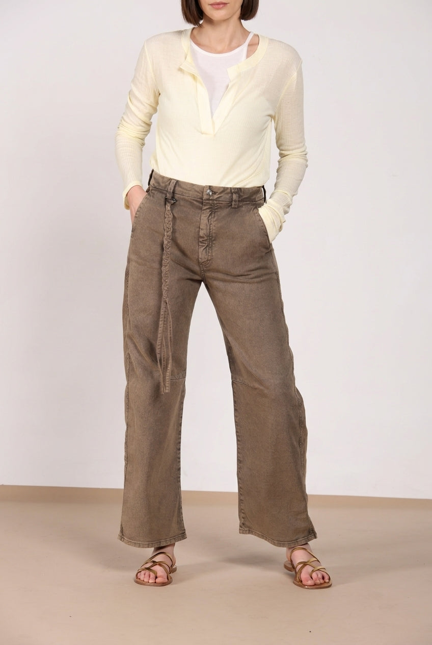 Valerie Damen Denim-Ballonhose