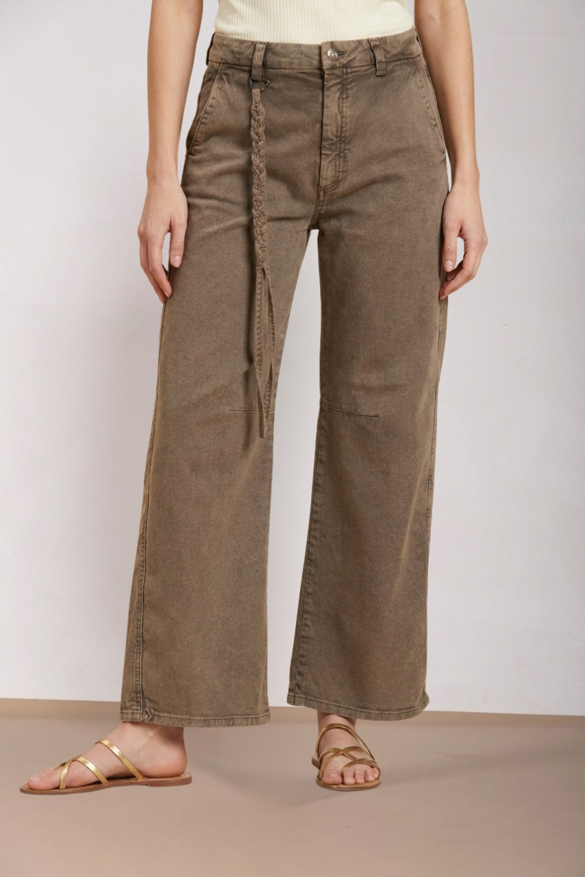 Valerie Damen Denim-Ballonhose