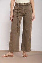 Valerie Damen Denim-Ballonhose