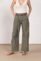 Valerie pantalon denim femme balloon fit