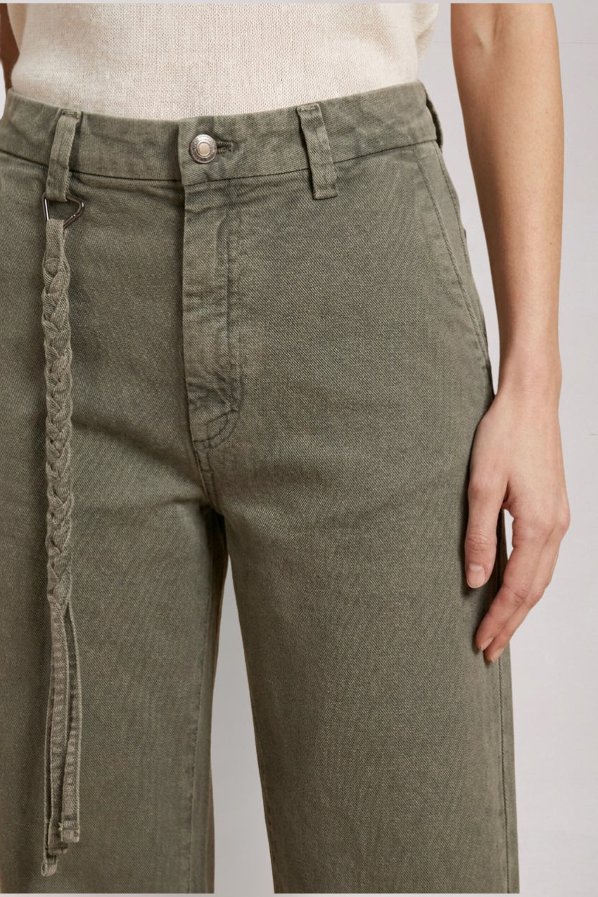 Valerie pantalon denim femme balloon fit