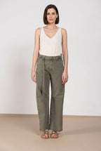 Valerie pantalon denim femme balloon fit