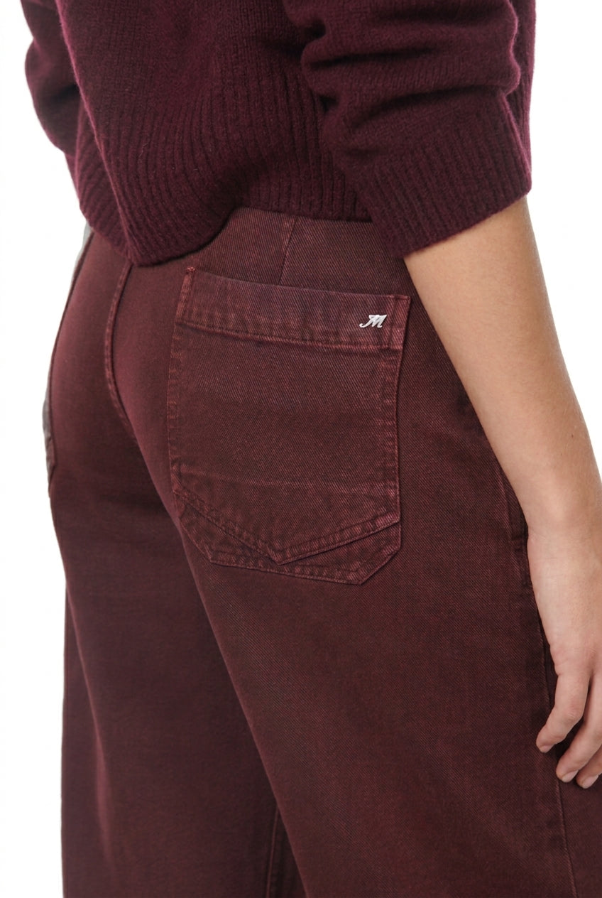 Valerie Chinohose für Damen aus Twill mit balloon fit ①
