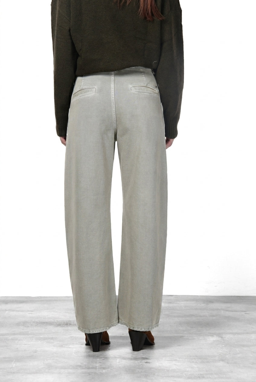 Venice Chinohose für Damen aus Twill mit balloon fit ①