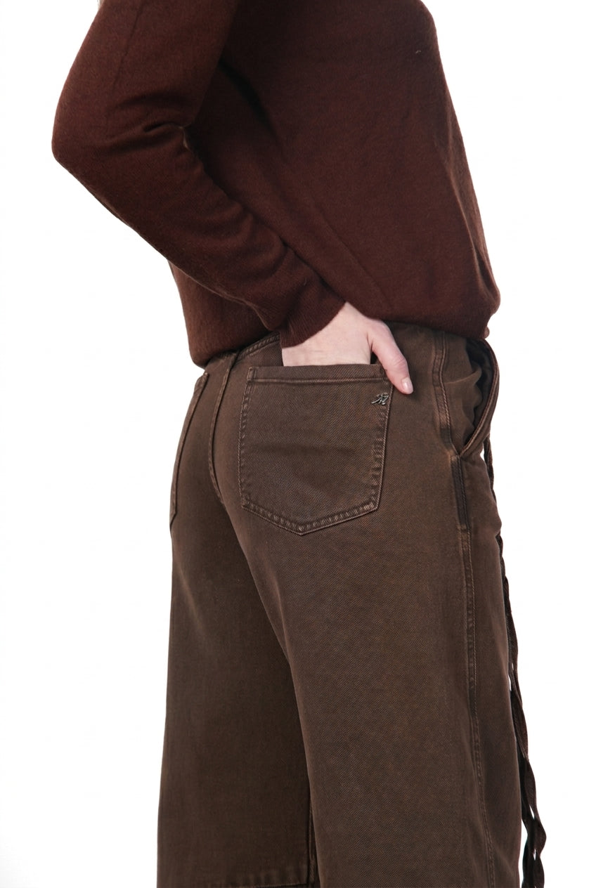 Virginie Chinohose für Damen aus Twill mit balloon fit ①
