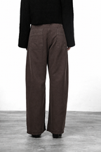 Silvye women’s chino pants in twill with balloon fit